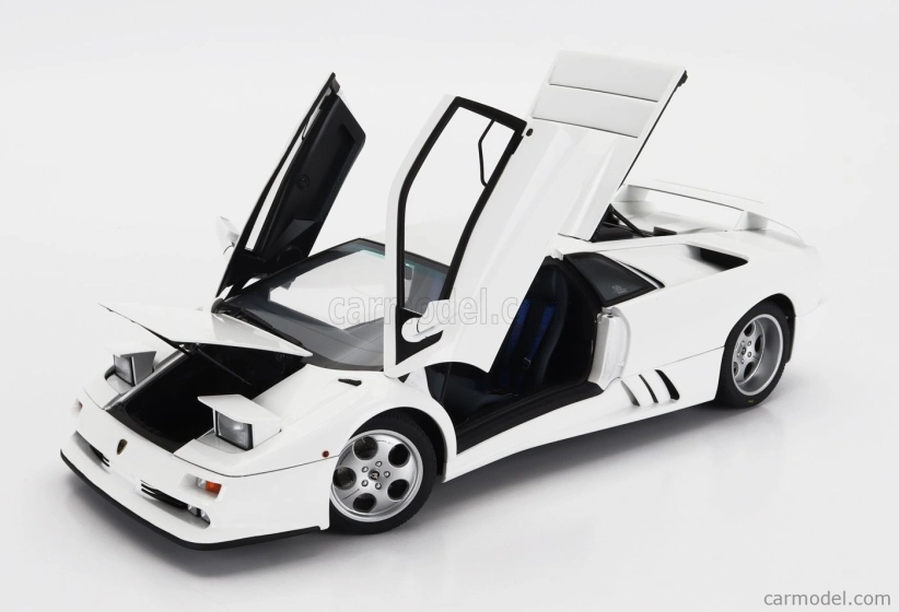 Autoart Lamborghini Diablo Se30 Jota 1995 1:18 Impact White