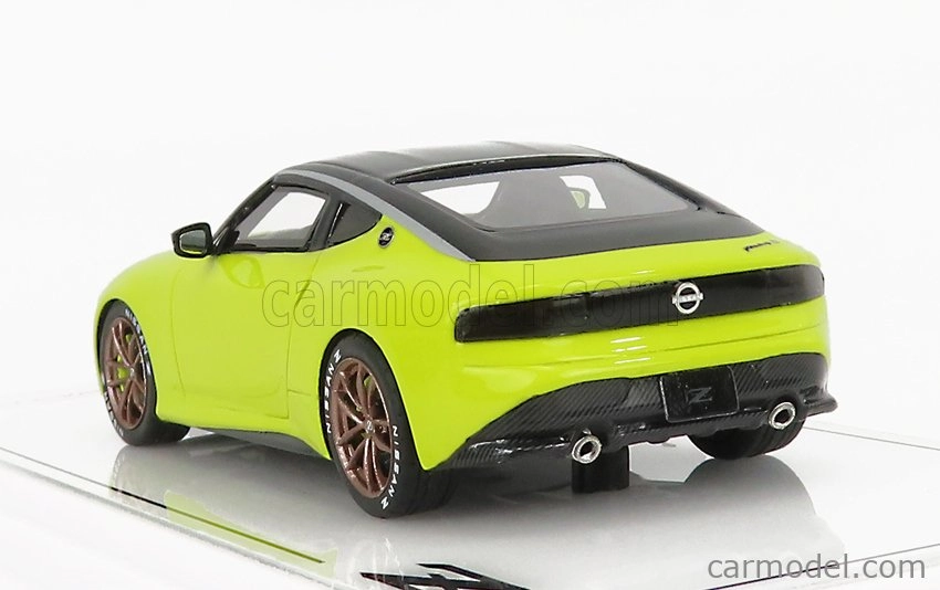 Truescale Nissan Fairlady Z Proto 2021 1:43 Žlutá Černá