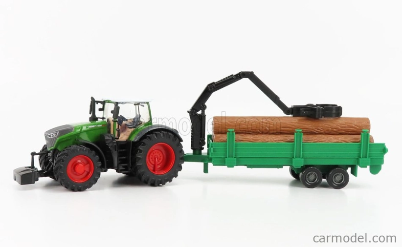 Bburago Fendt 1050 Vario s doplňky (dárkové balení)