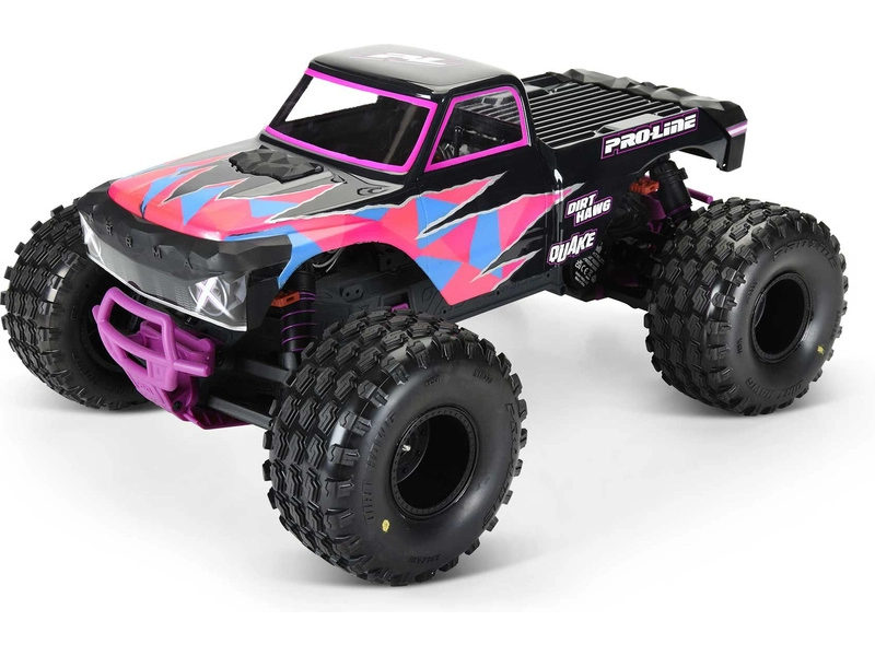 Pro-Line bike 1:10 s pneumatikami Dirt Hawg 2.0 2.6", čierny disk Zásoby (2): Arrma Quake, Gorgon