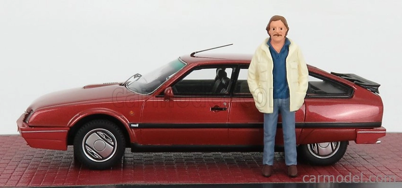 Matrix modely v mierke 1:43 Citroen Cx Gti Turbo Ii 1986 s figúrkou Horst S.duisburg