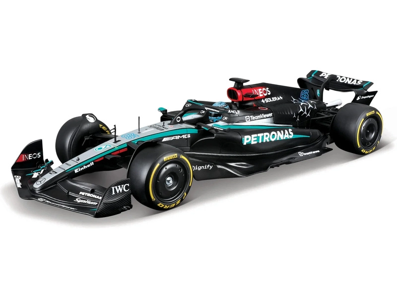 Bburago Mercedes-AMG Petronas W15 (2024) 1:24 Kit #63 Russell