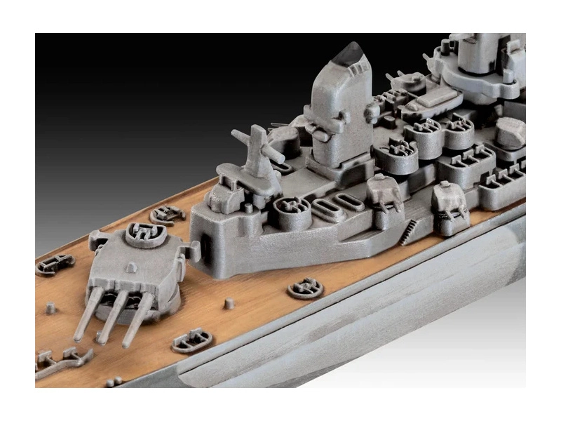 Revell Battleship USS New Jersey (1:1200) (štartovacia súprava)