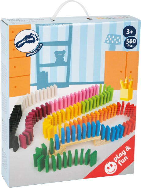 Malá stopa Domino track maxi
