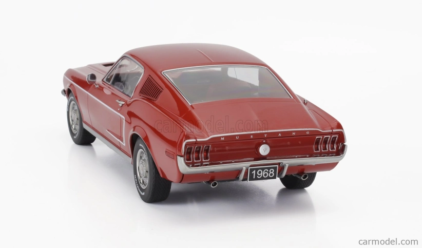 Ford usa Mustang Gt Fastback Coupe 1968 1:18 Červená