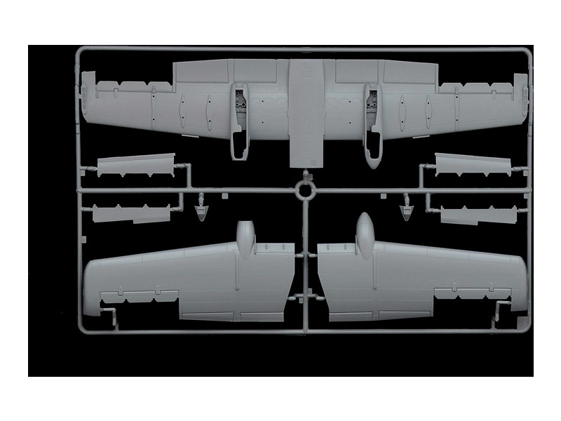Italeri Fairchild A-10C "Blacksnakes" (1:48)