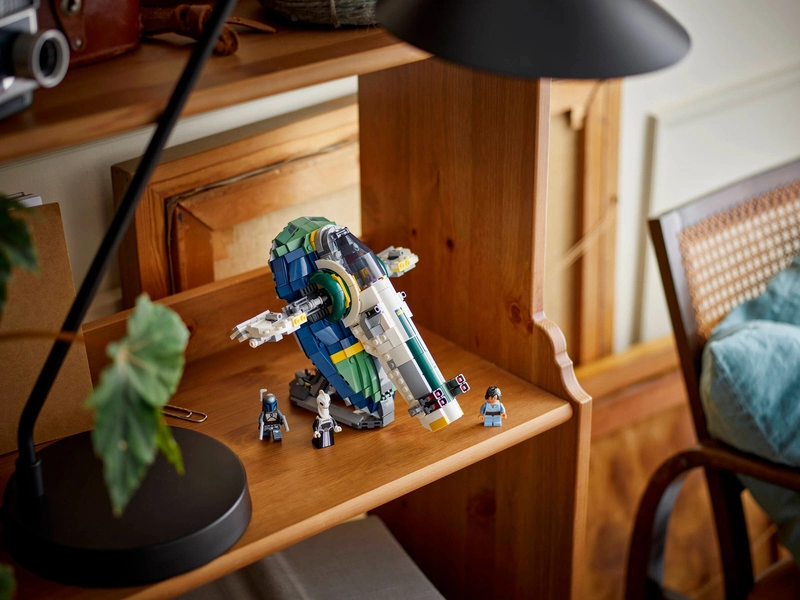 LEGO Star Wars - Jango Fett a jeho vesmírna loď
