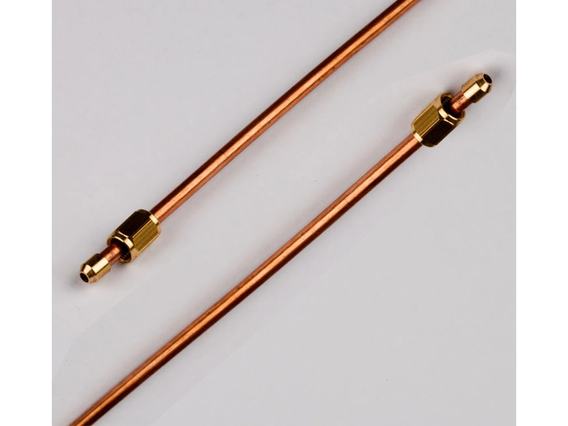 Parné potrubie Krick so 100 mm koncovkami