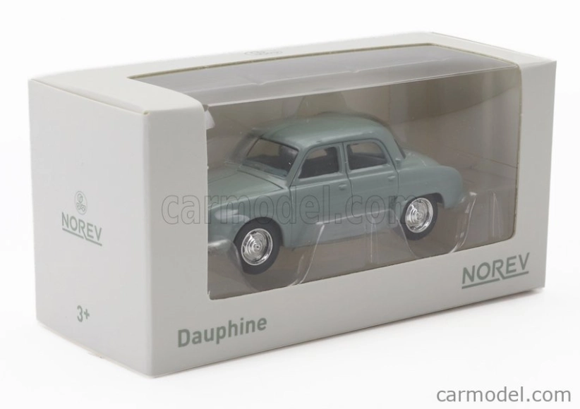 Norev Renault Dauphine 1958 1:54 Azur Blue