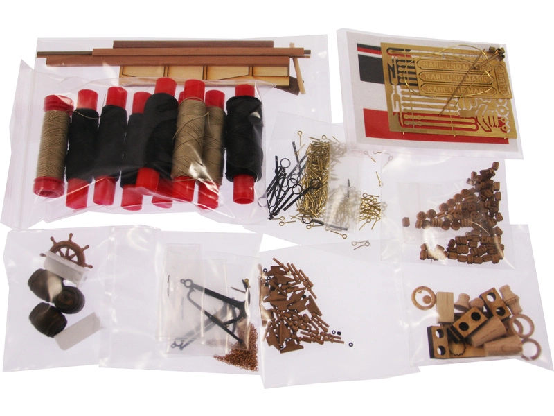 RC stavebnica lode Krick Karl und Marie kit