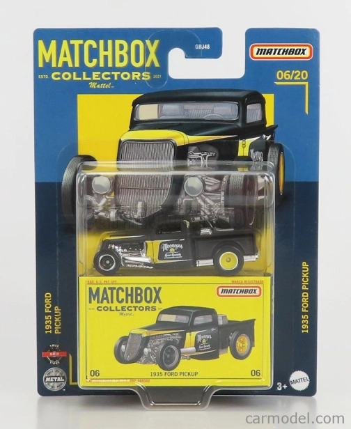 Mattel hot wheels Chevrolet Set Assortment 8 kusov - 2x C-10 Pick-up - 2x Dodge Ram Pick-up - 2x Subaru Svx - 1x Ford Pick-up - 1x Corvette 1:64 Various