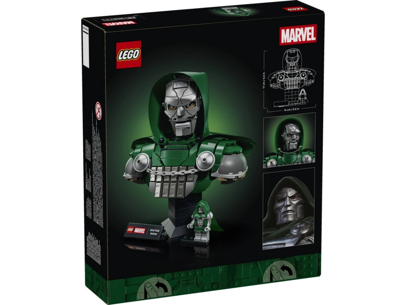 LEGO Marvel - Busta Doktora Dooma
