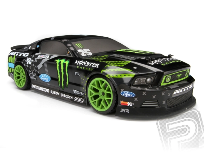 RC auto HPI E10 Drift RTR Ford Mustang