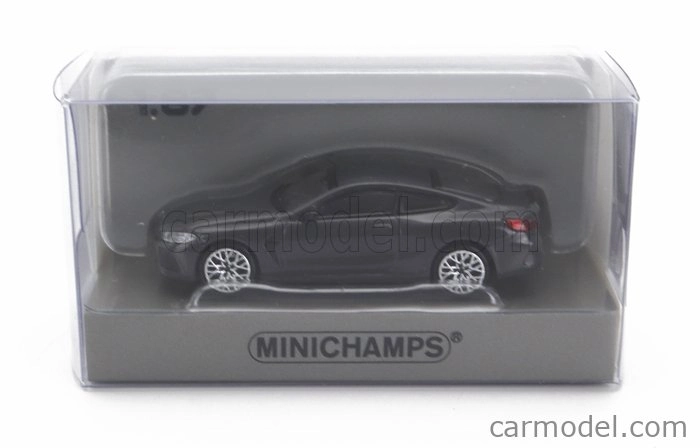 Minichamps BMW radu 8 M8 Coupe (f92) 2020 1:87 sivá