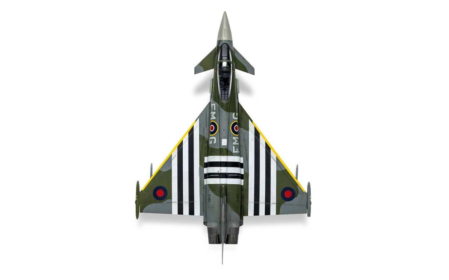 Classic Kit letadla A40001 - Eurofighter Typhoon FGR.4 (FMOG) + Hawker Typhoon Mk.Ib (Twin Pack) (1:72)