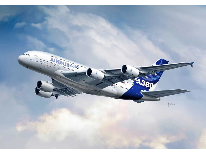 Revell Airbus A380 (1:288) (súprava)