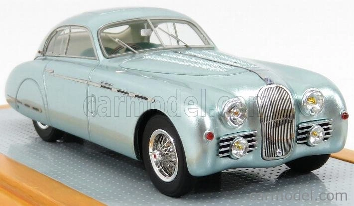 Ilario-model Talbot lago T26 Sn110151 Coupe Grand Sport Saoutchik 1950 1:43 Velmi Světle Modrá Met