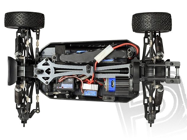 Strada XB EVO Buggy 1:10 RTR, modrá