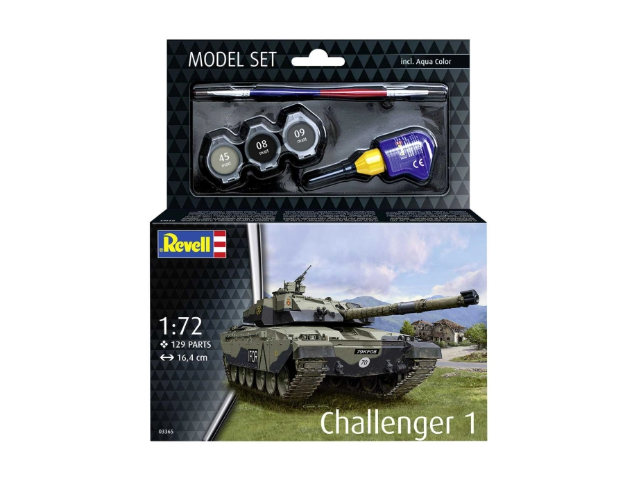 Revell Challenger 1 (1:72) (súprava)