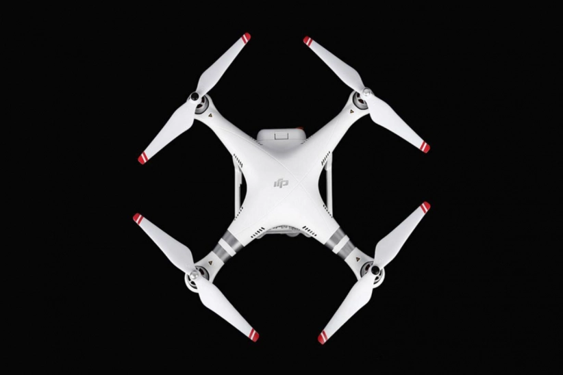 DJI Phantom 3/2 – vrtuľa (9450) (červené hroty)