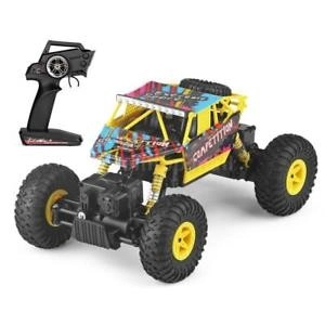 RC crawler Competition 1:18, žltá