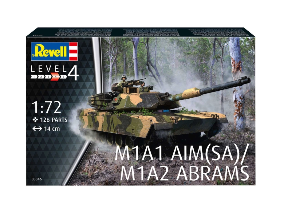 Revell M1A2 Abrams (1:72)
