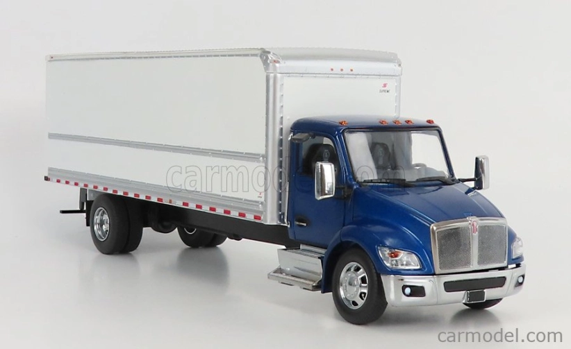 Dm-models Kenworth T280 Truck Cassonato 2010 1:32 Modrá Bílá