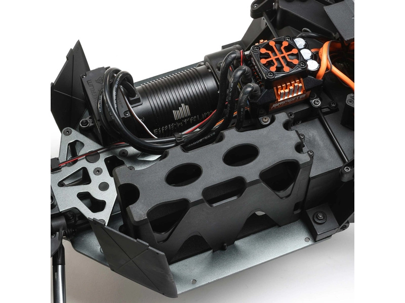 RC auto Losi Super Rock Rey V2 1:6 4WD RTR, sivé