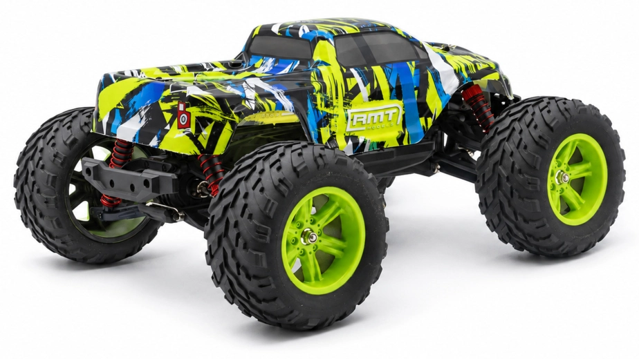 BAZAR - RC auto RMT Dominator Monster, zelená