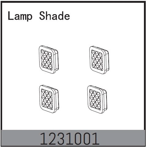 1231001 - Lamp Glas f/r - CR3.4eco