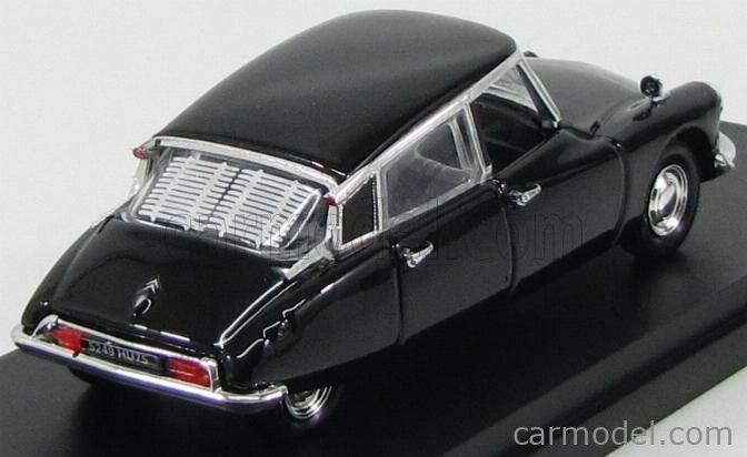 Rio-models Citroen Ds19 Presidential Car Attempt Charles De Gaulle 1962 - With Bullet Holes 1:43 Black