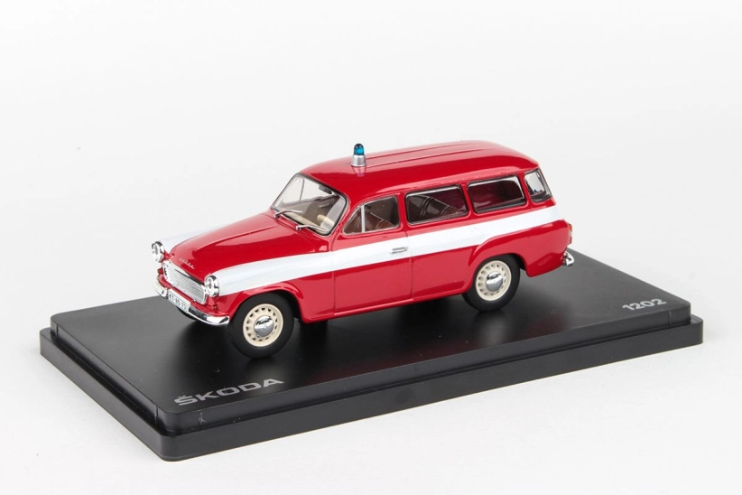 Abrex Škoda 1202 (1964) 1:43 – Požární Ochrana