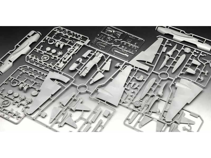 Revell Ki-21-la Sally (1:72) (súprava)