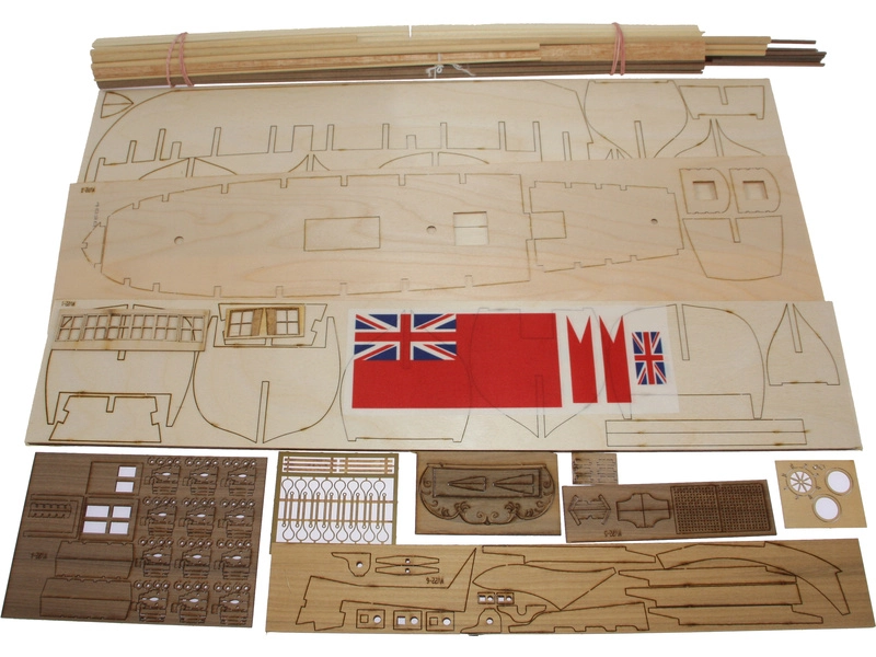 MAMOLI Portsmouth 1796 1:64 kit