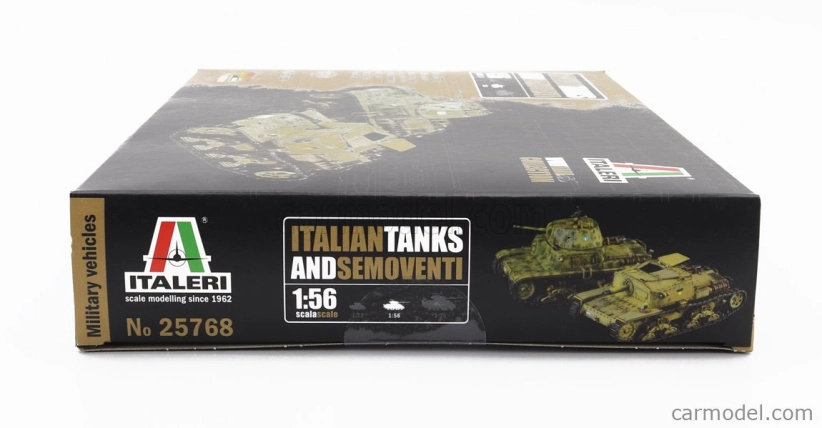 Talianeri Tank Semoventi Military 1935 1:56 /