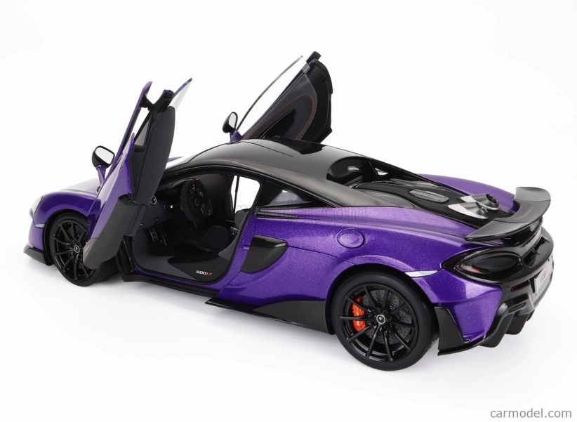 LCD model Mclaren 600lt 2018 1:18 Purple