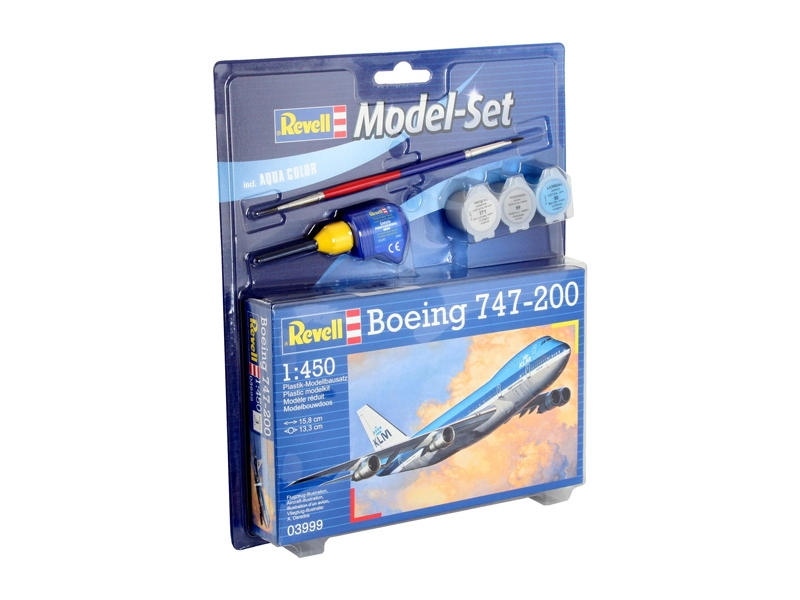 Revell Boeing 747-200 (1:450) súprava
