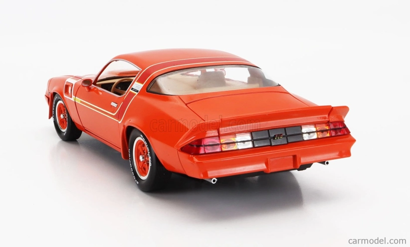 Greenlight Chevrolet Camaro Z/28 Hugger Coupe 1980 1:18 Orange