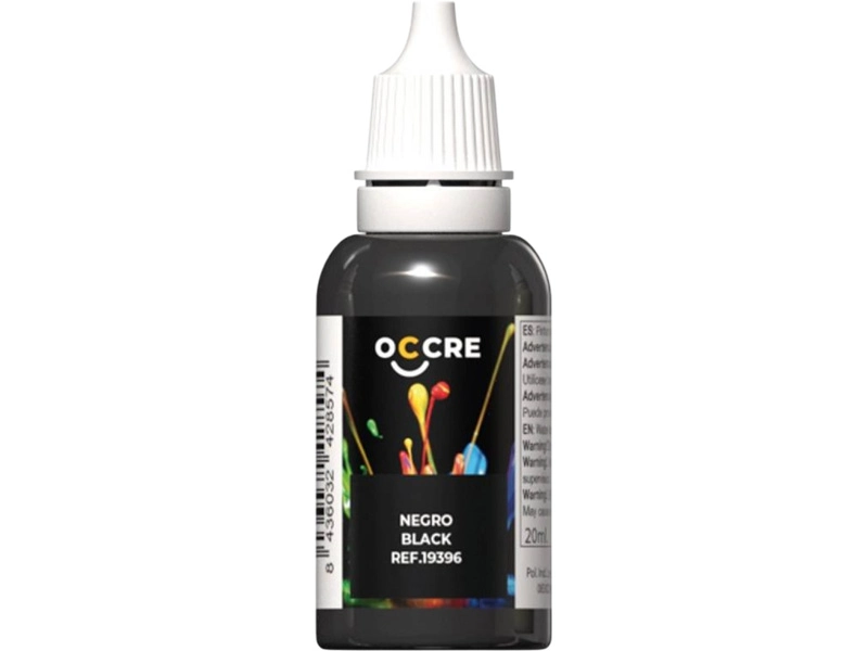 OCCRE Ocolor černá 20ml