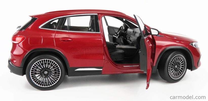 Nzg Mercedes benz Eqa (h243) 2021 1:18 Patagonia Red