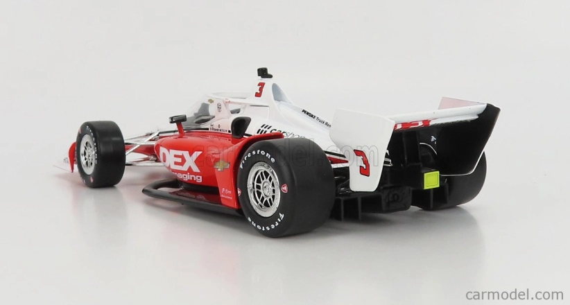 Greenlight Chevrolet Team Penske Dex Imaging N 3 1:18, červenobílá