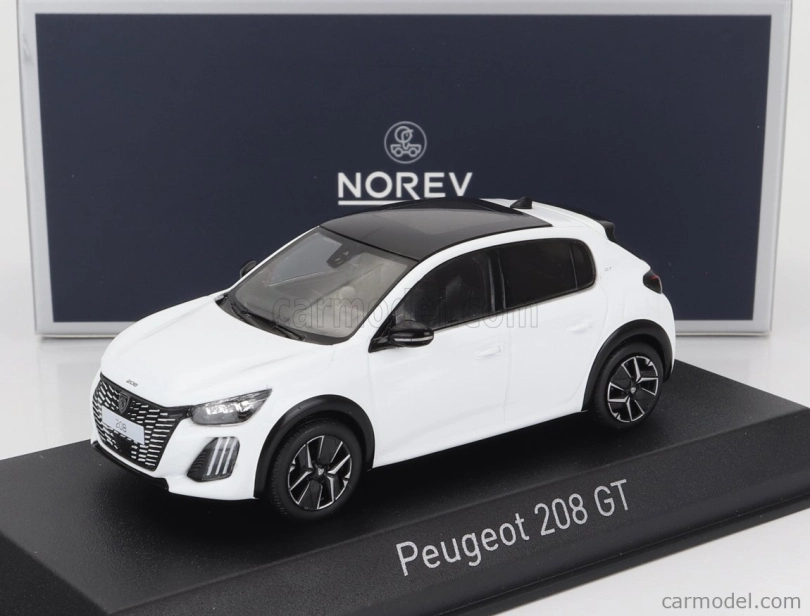 Norev Peugeot 208 Gt 2024 1:43 Biela
