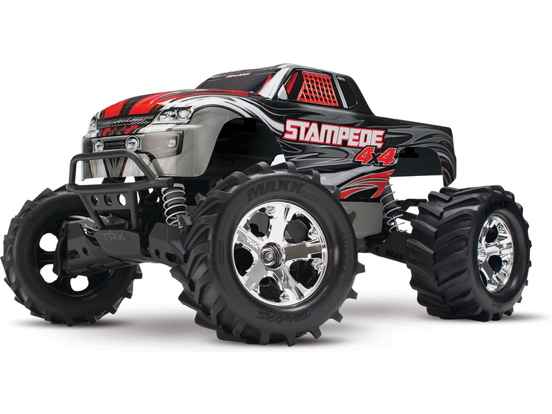 RC auto Traxxas Stampede 1:10 4WD RTR, modrá