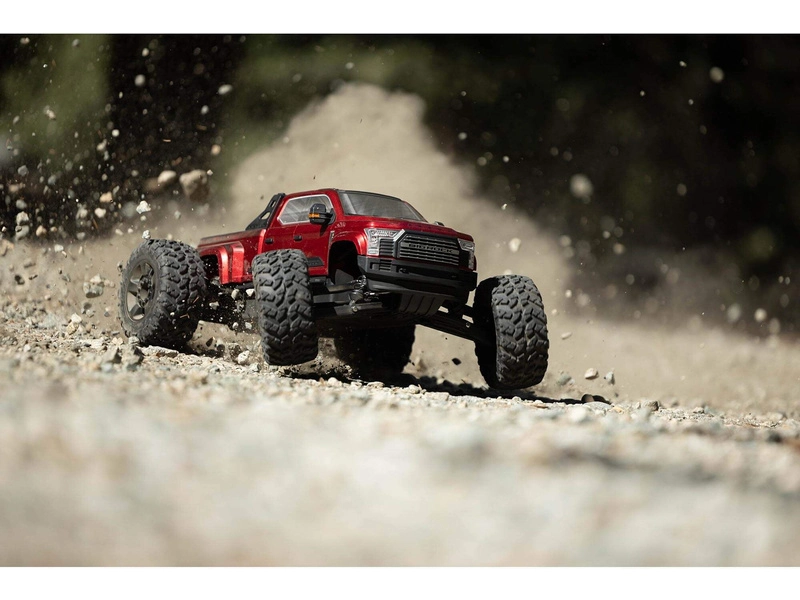 RC auto Arrma Big Rock 6S BLX 1:7 4WD RTR, čierne