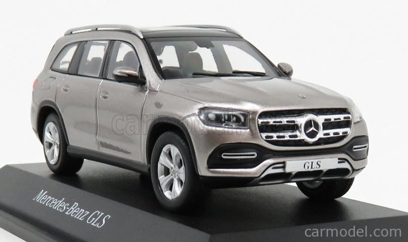Z-models Mercedes Benz Gls-class (x167) 2019 1:43 Mojave Silver