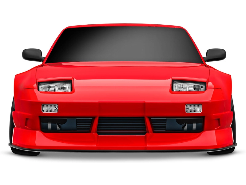 Traxxas 4-Tec Drift Nissan 240SX 1:10 VXL červený