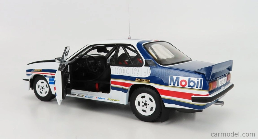 Sun-star Opel Ascona 400 N 1 2nd Rally Acropolis 1982 W.rohrl - C.geistdorfer 1:18 Bílá Modrá Červená