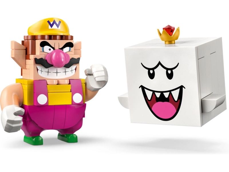 LEGO Super Mario - Mario Kart™ - Wario a King Boo