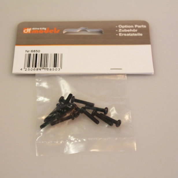 Skrutky M3x16 (12 ks)