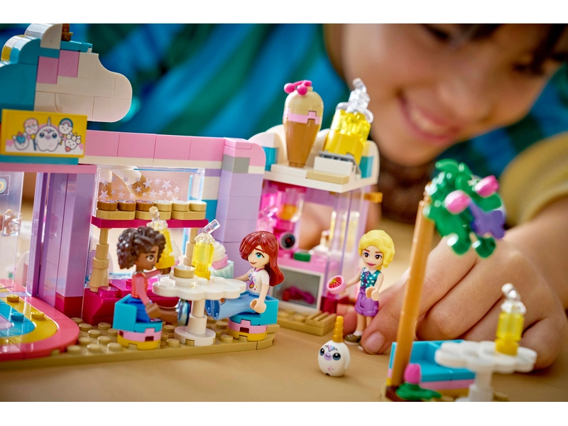 LEGO Friends - Snová kaviareň s jednorožcom